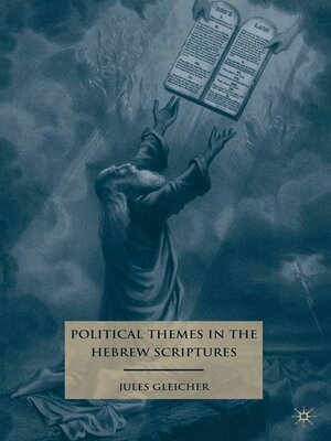 cover image of Political Themes in the Hebrew Scriptures